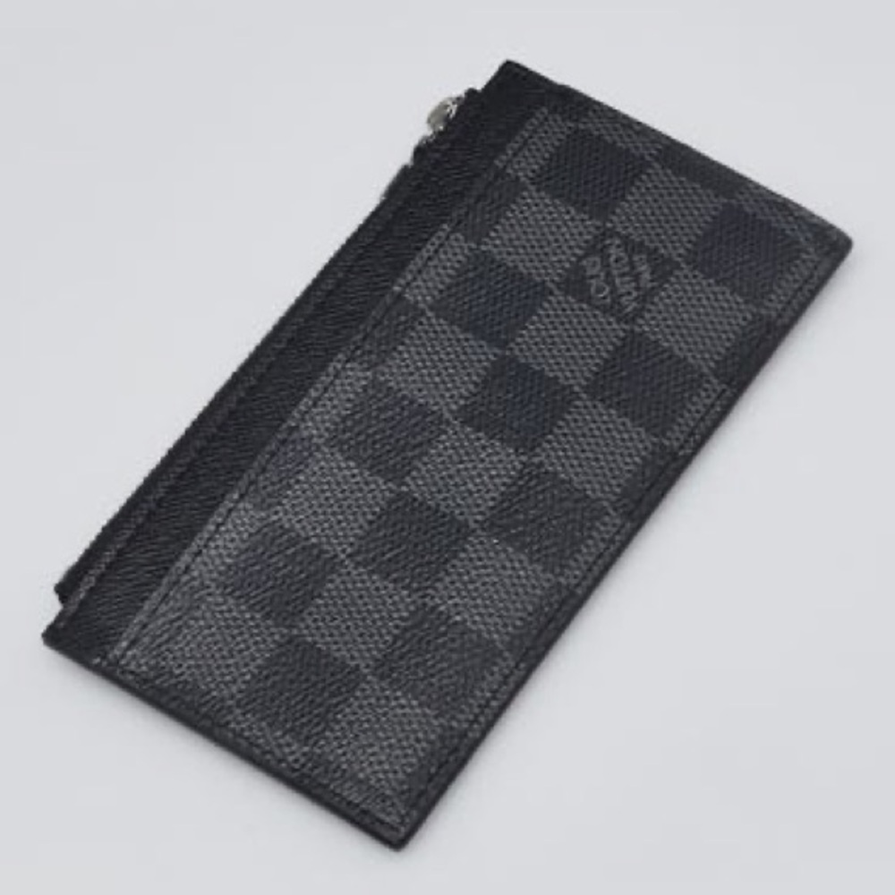 Louis Vuitton Damier Graphite Canvas Card Holder - Picture 6 of 9